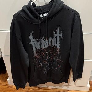 Doja Cat Black Graphic Hoodie